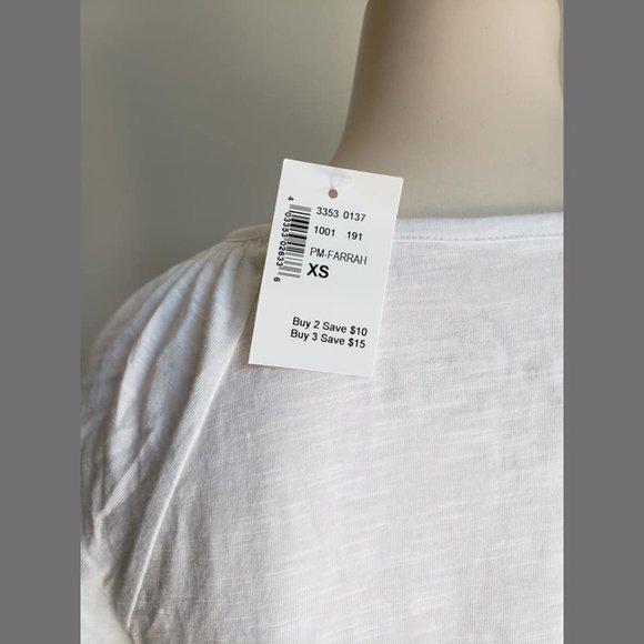 NWT Ricki's "Such A Tees" Top - Picture 9 of 11